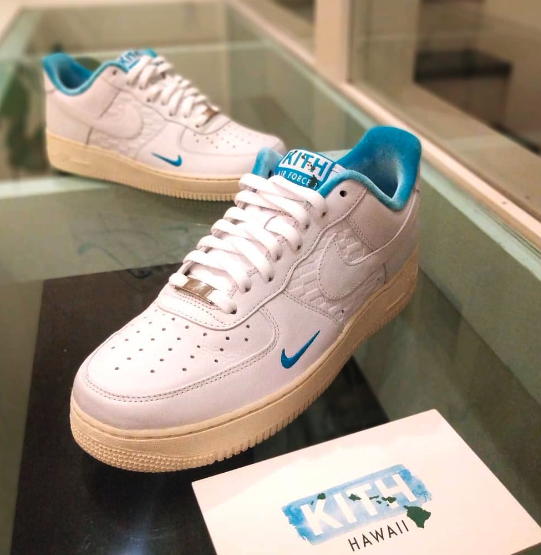 KITH x Air Force 1 Low 'Hawaii' スニーカー